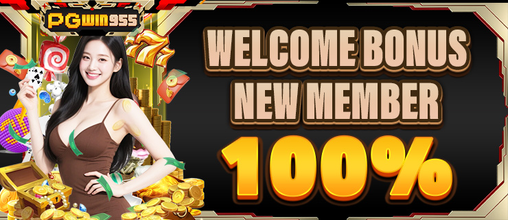 Welcome Bonus Slot 100%