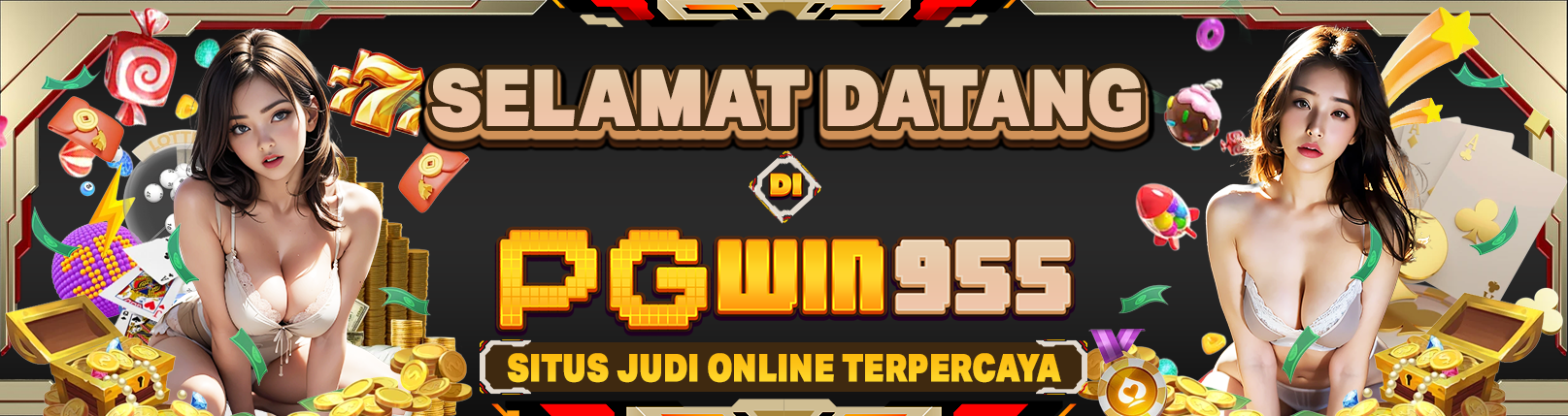 BANNER SELAMAT DATANG